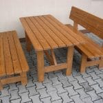 meble ogrodowe drewniane